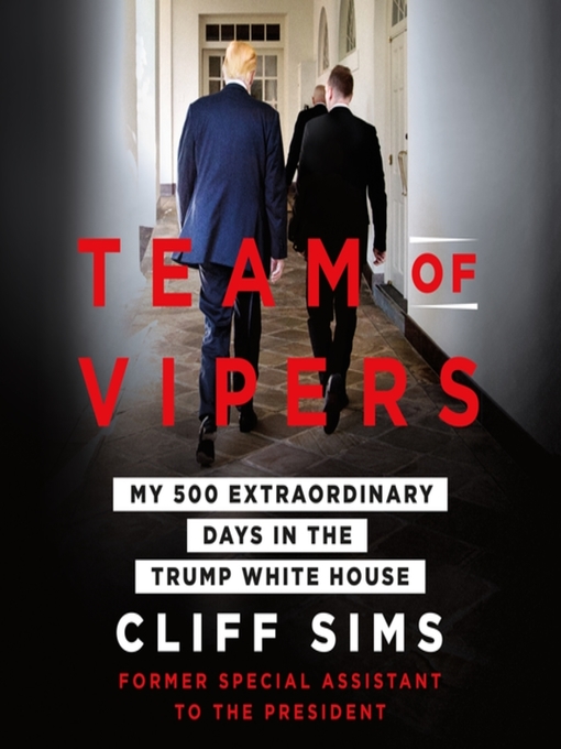 Title details for Team of Vipers by Cliff Sims - Available